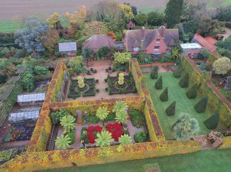 East Ruston Old Vicarage Garden, England, United Kingdom